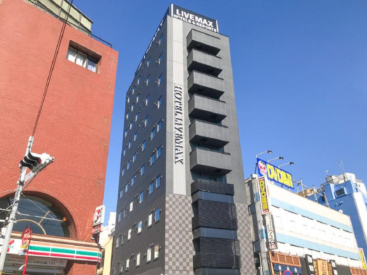 Hotel Livemax Chiba Chuo-Ekimae Ngoại thất bức ảnh